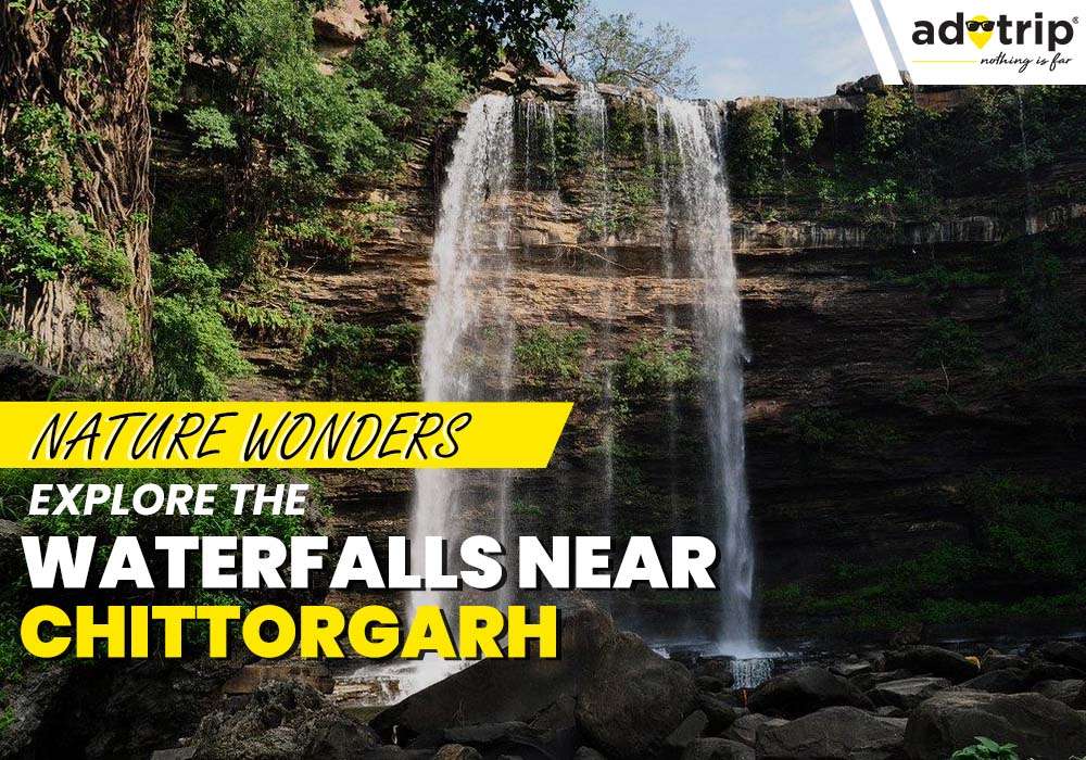 Waterfalls Near Chittorgarh